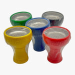 Load image into Gallery viewer, SILICONE STAINLESS STEEL TOP BOWL
