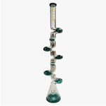 Load image into Gallery viewer, 35&quot; GLASS BONG ZIG ZAG 7MM
