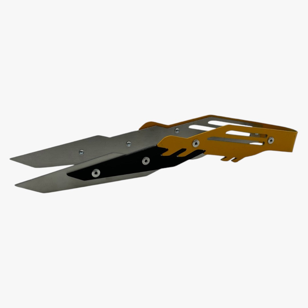 COLORED STAINLESS STEEL TONGS
