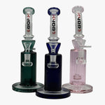 Load image into Gallery viewer, 10&quot; BEAKER DESIGN GLASS BONG - MST051
